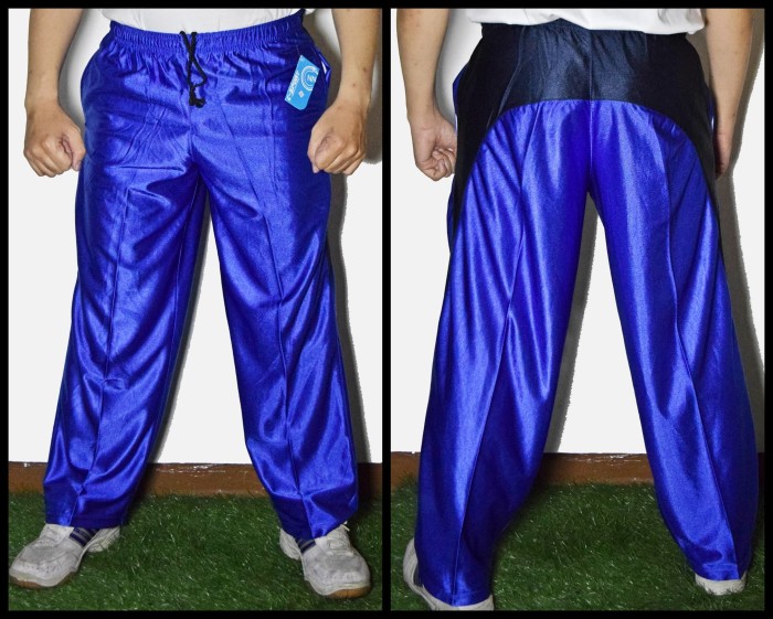 Foto Produk Celana Panjang olahraga pria bahan paragon untuk lari size L dari frankyfashion