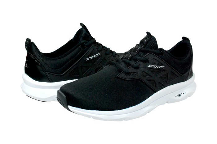 Jual LIQUID 45 HITAM PUTIH SEPATU LARI SPOTEC RUNNING SHOES MAN WOMAN DKI Jakarta BENSHOP | Tokopedia Jual LIQUID 45 HITAM PUTIH SEPATU LARI SPOTEC RUNNING SHOES MAN WOMAN DKI Jakarta BENSHOP | Tokopedia