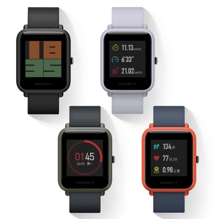 amazfit bip putih
