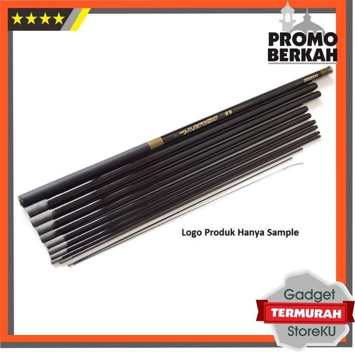 Joran Pancing Lele - Tongkat Pancing Fiber Glass - Joran Fiber Glass