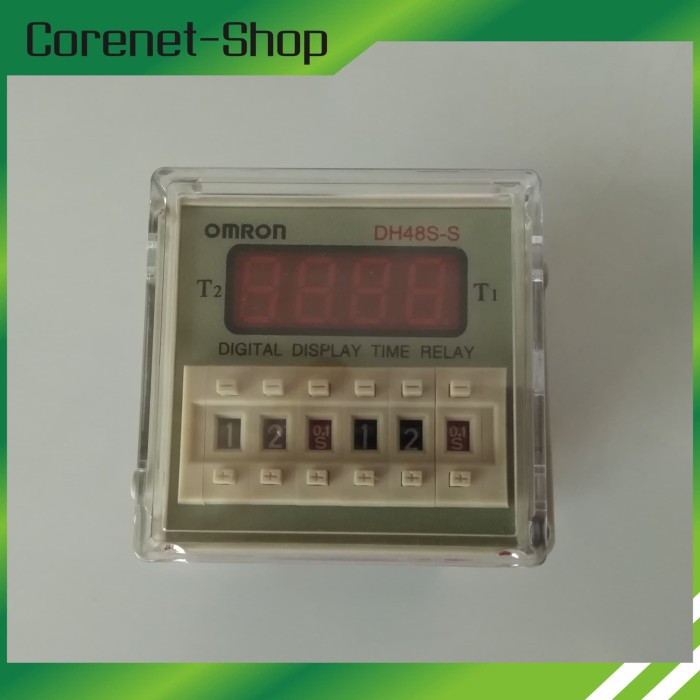 Omron DH48S-S Digital Timer Precision Delay Time Relay Twin Counter