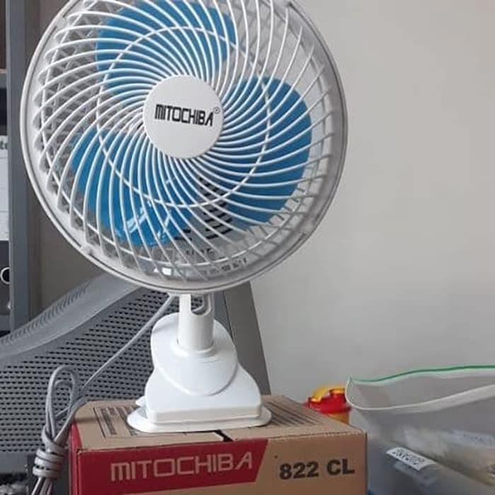 MITOCHIBA kipas angin jepit 8 inch 822 CL /wall fan 822CL