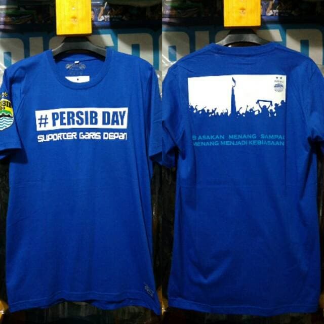 Jual Baju Persib Day Kaos Viking Murah Pria M Xl Kota Cimahi Persib Shop Tokopedia