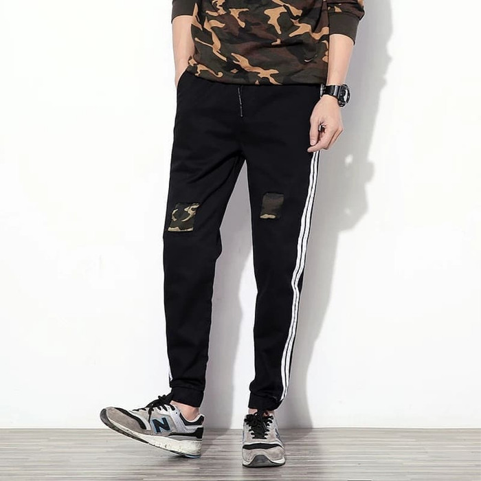 camo track pants