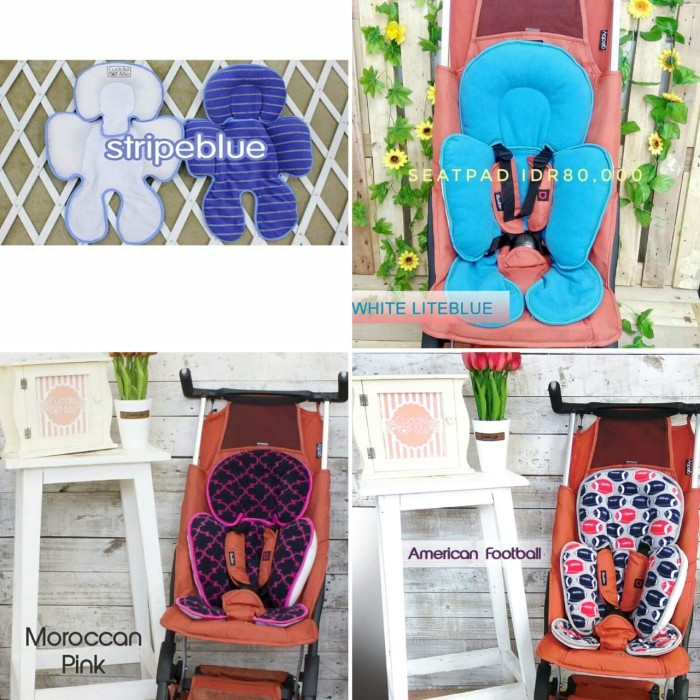 Seat Pad Cuddle Me / Alas Stroller Cuddle Me