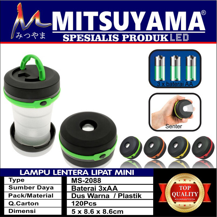 Foto Produk lampu lentera lipat mini dari grosirltc