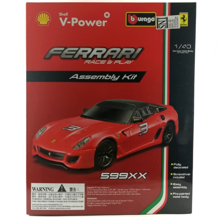bburago assembly kit
