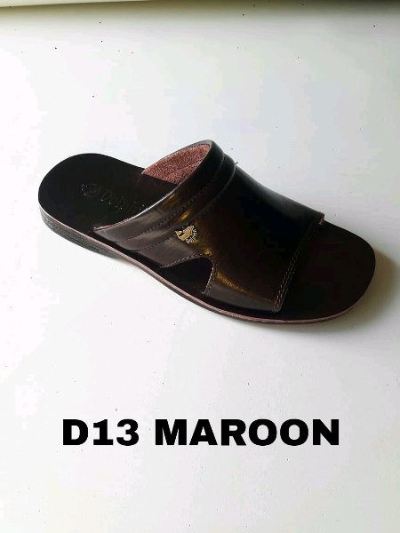 terlaris sandal pria sendal kulit asli merek Dolphin