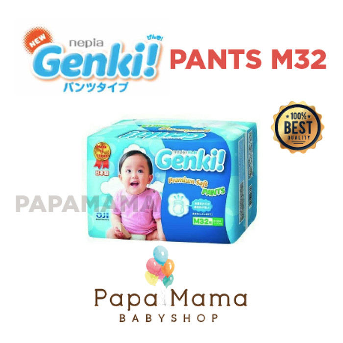 harga pampers genki pants