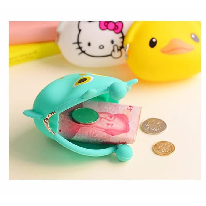 Dompet Koin Pochi Bentuk Kartun / Tempat Koin Uang Receh Barang - X401