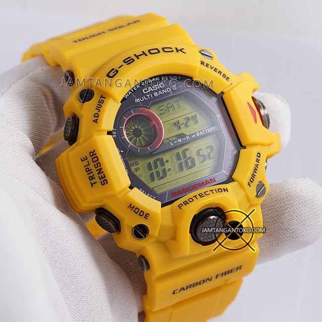 g shock kuning