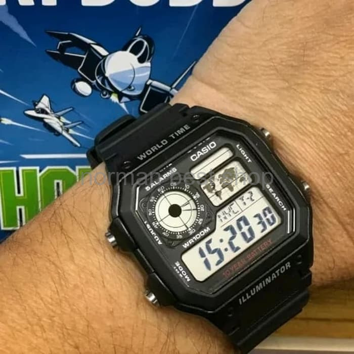 casio ae 1200 original