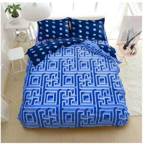 Bedcover Kintakun D'luxe 180x200 King Size Berbagai Motif - Havana