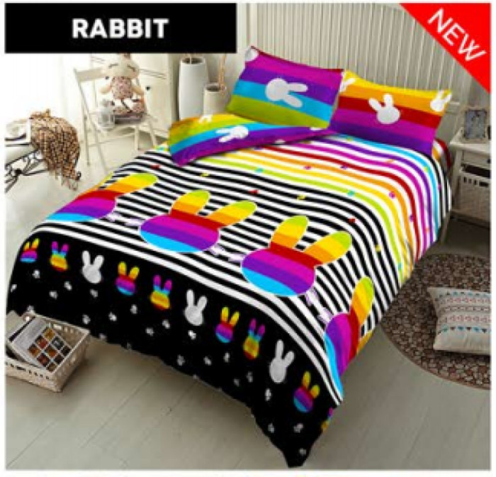 Bedcover Kintakun D'luxe 180x200 King Size Berbagai Motif - Havana