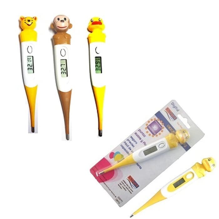 Unik Thermometer Digital Anak | Termometer Kataker Lucu Char Limited