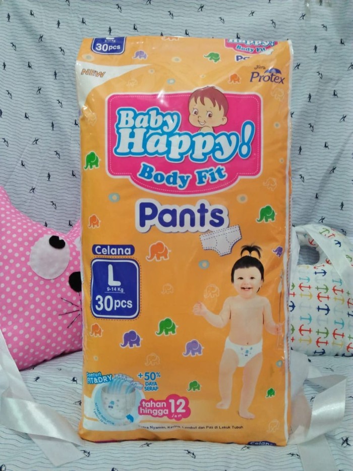 Popok Anak Dan Bayi Size L 30 Pcs Source BABY