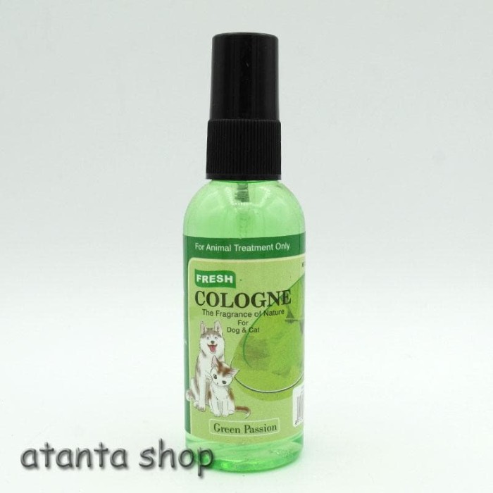 Jual Fresh Cologne 60ml Green Passion Perfume Untuk Anjing Dan