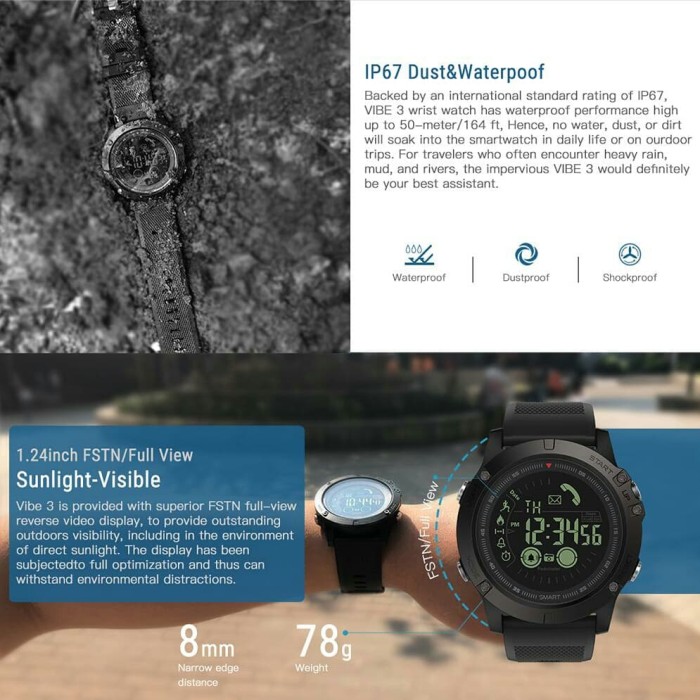 smartwatch ratings 2018