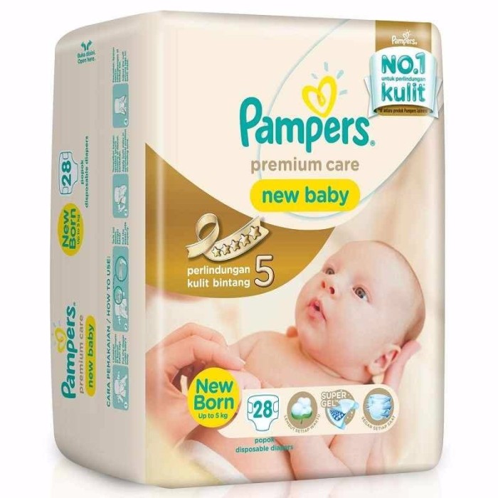 pampers premium care m perekat