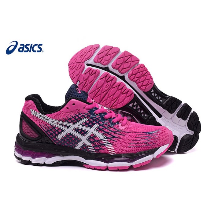 asics gel nimbus 17 kids purple