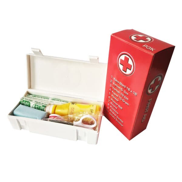 First Aid Kit / Kotak P3k Mini / Kotak Kesehatan Darurat