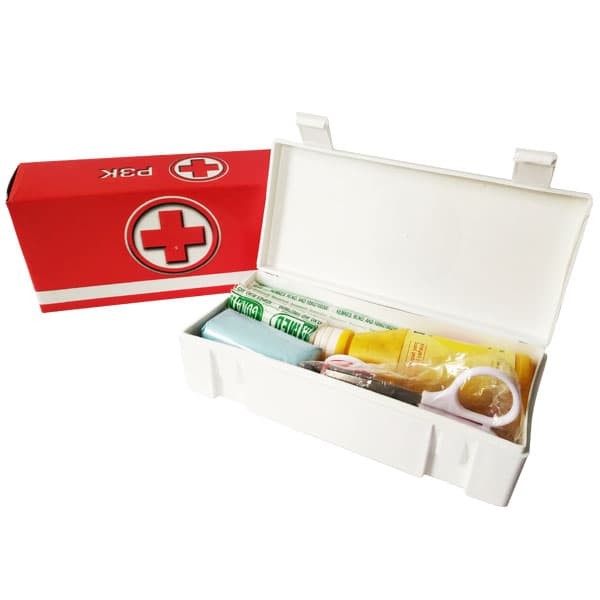 First Aid Kit / Kotak P3k Mini / Kotak Kesehatan Darurat