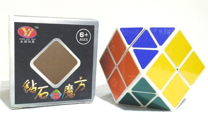 Paling Murah Rubik Yong Jun Rainbow YJ1002