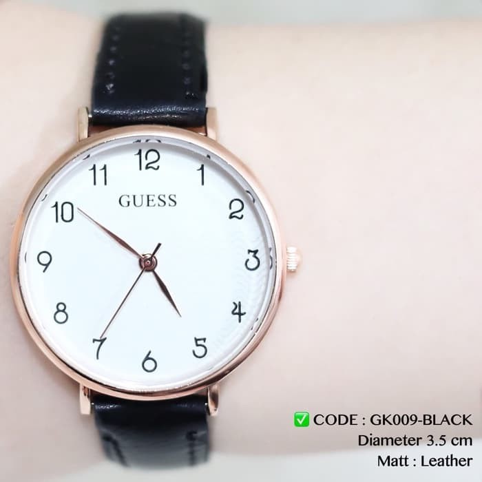TERLARIS jam tangan wanita guess fossil fashion aksesoris kado cantik