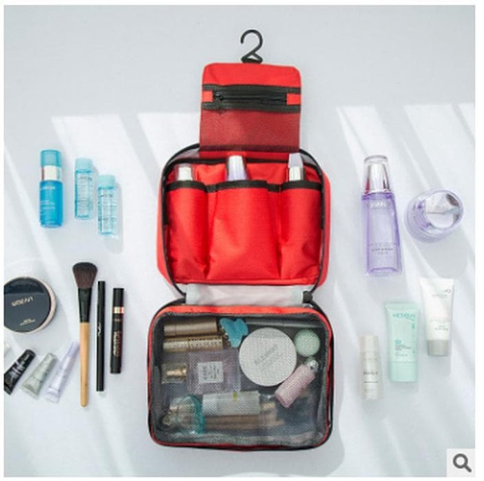 Travel Mate Toilet Organizer Tas Peralatan Mandi elevenia Source · Travel Mate Toilet Organizer Bag Travel Bag Tas Kosmetik Mandi