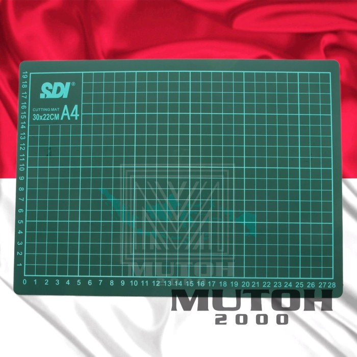 Jual Cutting Mat / Alas Potong SDI A4 gundam bandai