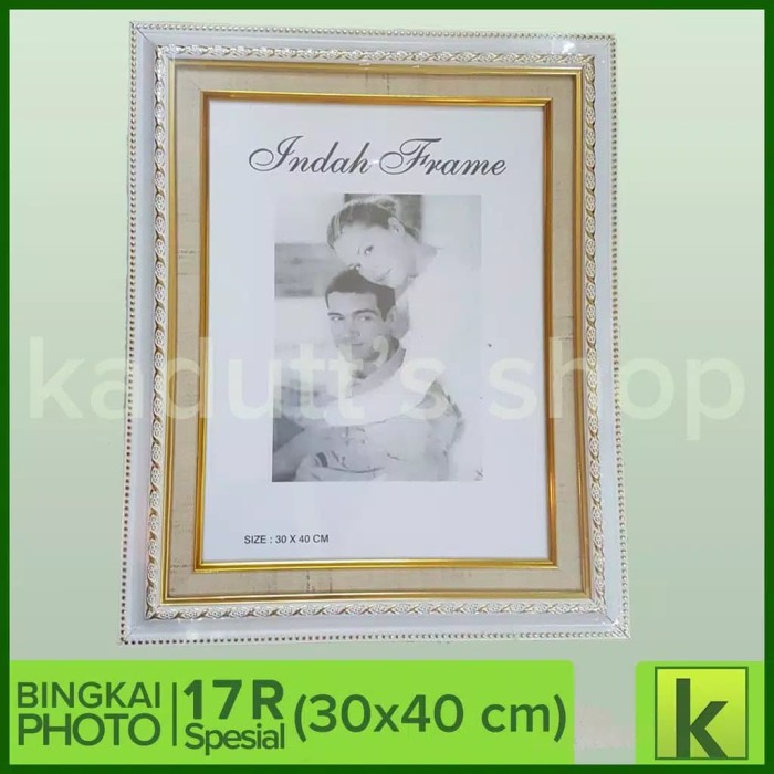 Jual Bingkai Pigura Frame Foto 17r White Spesial 30x40 Cm Murah Jakarta Barat Kadutt S Shop Tokopedia