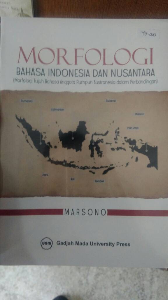 Ebook Morfologi Bahasa Indonesia