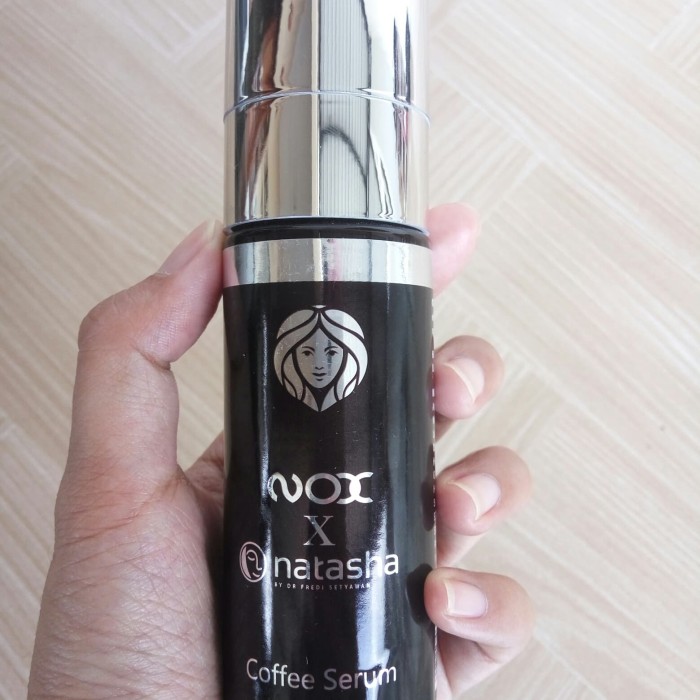 NOX X Natasha by Dr Fredi Setyawan Coffee Serum 40 gr (Preloved)