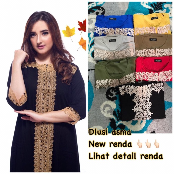 Daster arab/india/dubai/turki dlusia asma dress busui