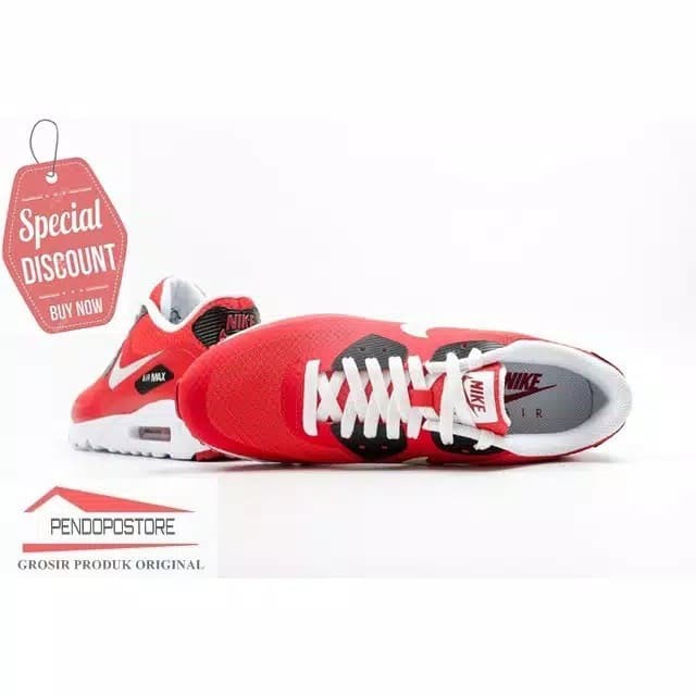 Jual Sepatu Nike Air Max 90 Ultra Essential 819474 600 Lari Sneakers Casual Kota Surabaya MELISAJENISHOES | Tokopedia Jual Sepatu Nike Air Max 90 Ultra Essential 819474 600 Lari Sneakers Casual Kota Surabaya MELISAJENISHOES | Tokopedia