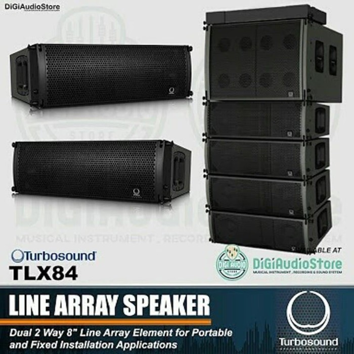 turbosound line array system