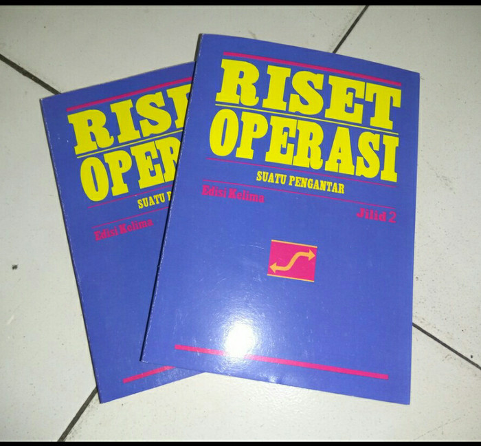 buku riset operasi taha buku riset operasi taha