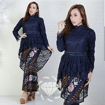 Jual Kebaya Moderen Model Pinguin Kebaya Wisuda Terbaru Navi