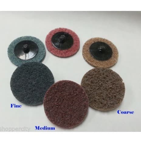 Fine 3m Adhesive Disc Sanding Kit Disc Coarse Medium 5 /"