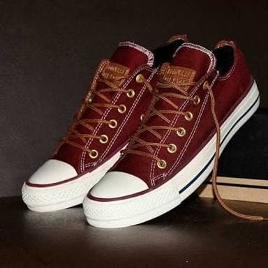 maroon converse shoes
