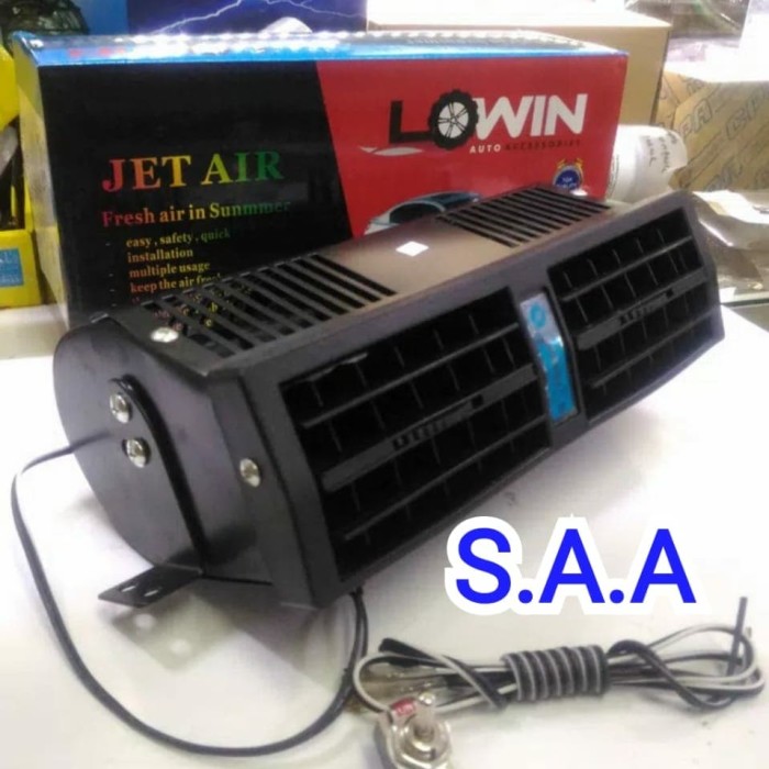 Jual Kipas Angin Mobil Jet Air 12v Kipas Mobil Universal Semua Mobil Jakarta Pusat Saa Variasi Tokopedia