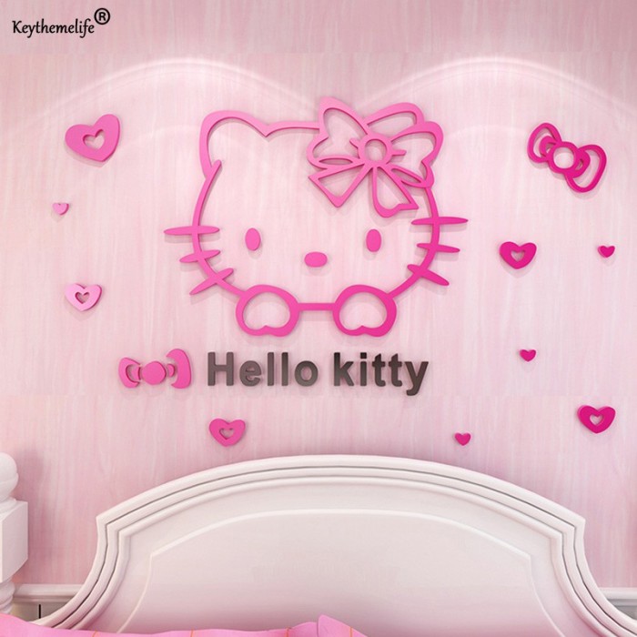 Download 620 Gambar Hello Kitty Untuk Dinding Kamar Paling Bagus Gratis HD