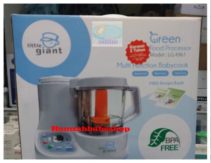 Jual Little Giant Green baby Food Processor Jakarta Selatan Hamzah
