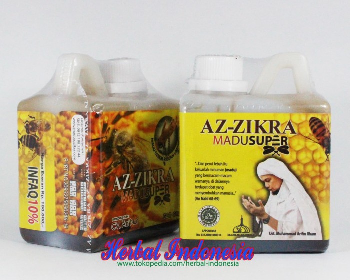 Madu Super Az Zikra Madu Az-Zikra 500 gr