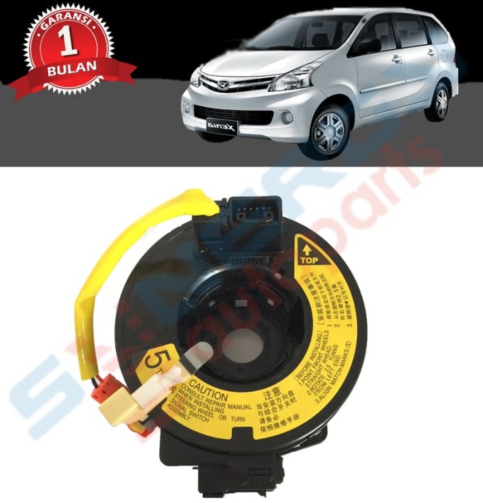 Toyota Car Parts >> Jual Kabel Spiral Spiral Klakson Daihatsu Xenia Toyota Agya 10003690 Kota Batam Synergy Auto Parts Tokopedia Toyota Car Parts >> Jual Kabel Spiral Spiral Klakson Daihatsu Xenia Toyota Agya 10003690 Kota Batam Synergy Auto Parts Tokopedia