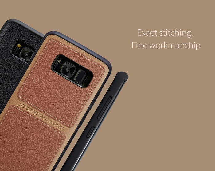 Softcase TPU Nillkin Burt Classic Cover Case Casing Samsung Galaxy S8