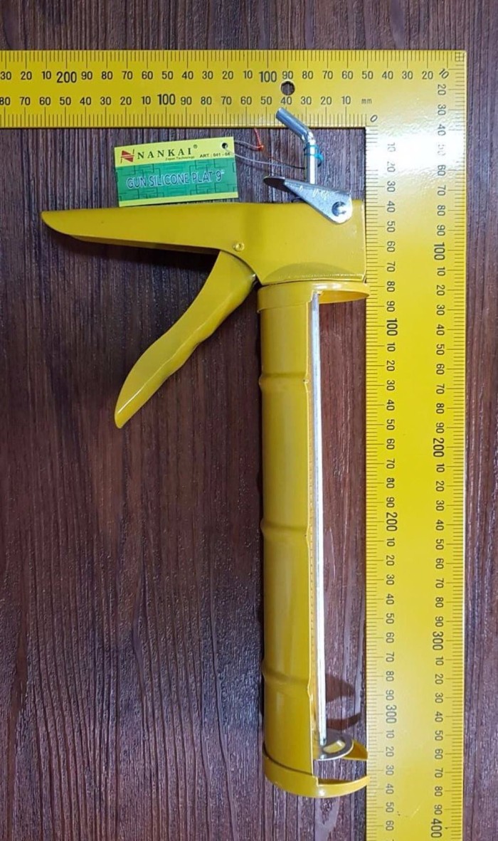 Home; MURAH Sealant Gun Silicon Tembakan Sealant Alat Lem Caulking Plat Nan