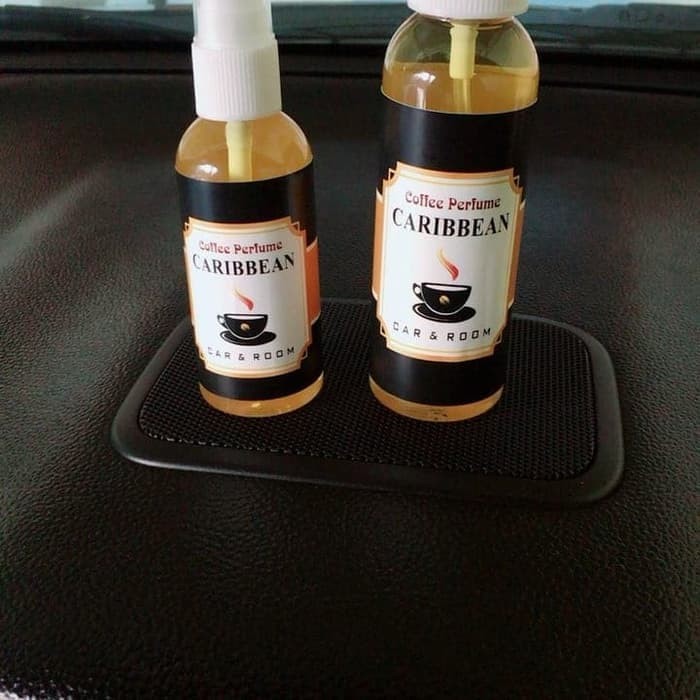 Jual PARFUM MOBIL AROMA KOPI ASLI WANGI MEWAH Caribbean Coffee 65ml