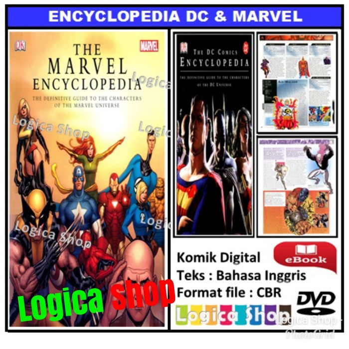 Marvel Encyclopedia Ebook