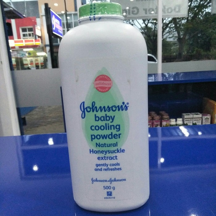 baby powder cooling